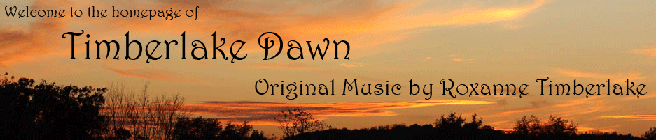 Home page of Christian Band Timberlake Dawn